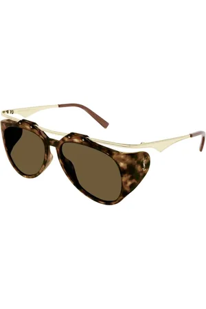 Saint Laurent Sunglasses, unisex, , Size: ONE SIZE Amelia Leather Shoulder Bag