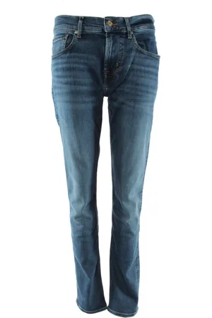 7 for all Mankind Slim-fit Jeans, male, , Size: W31 Slimmy Tapered Jeans