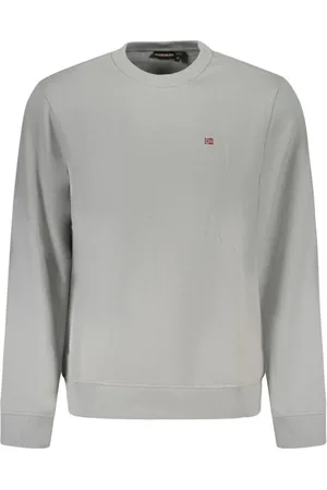 Napapijri Sweatshirts, male, , Size: XL Classic Crew Neck Cotton Sweater