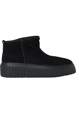 Hogan Winter Boots, female, , Size: 5 US Suede Platform Ankle Boots