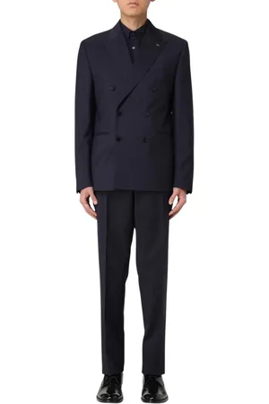 Manuel Ritz Double Breasted Suits, male, , Size: 2XL Double Breasted Suit Notch Lapel