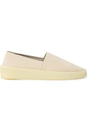 FEAR OF GOD Loafers, male, , Size: 10 US Leather Slip-On Loafer with High Rubber Sole