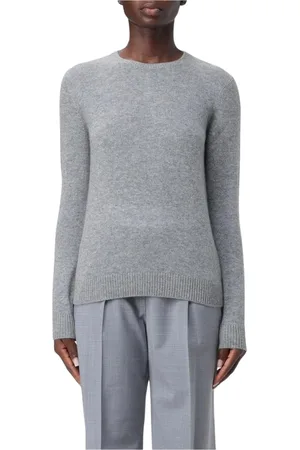 THEORY Cashmere Knitwear, female, , Size: M Blue Cashmere Sweater Women Elegant