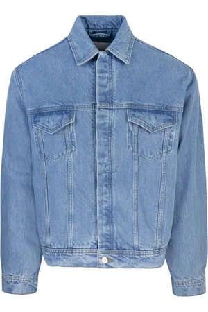 Arte Antwerp Denim Jackets, male, , Size: M Denim Jacket 100% Cotton
