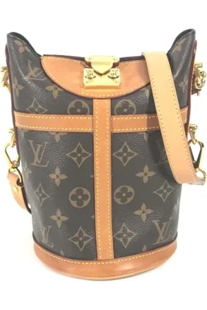 LOUIS VUITTON Pre-owned Bucket Bags, female, , Size: ONE SIZE Pre-owned Canvas louis-vuitton-bags