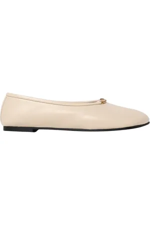 Stella McCartney Ballerinas, female, , Size: 6 US Chain Detail Ballet Flats