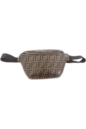 Fendi Pre-owned Belt Bags, female, , Size: ONE SIZE Pre-owned Leather crossbody-bags