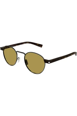 Saint Laurent Sunglasses, unisex, , Size: ONE SIZE Chic Leather Shoulder Bag