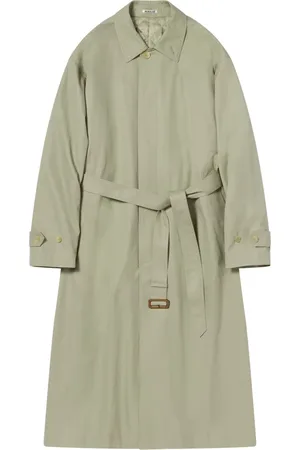 Auralee Trench Coats, male, , Size: XL Stylish Coats Collection