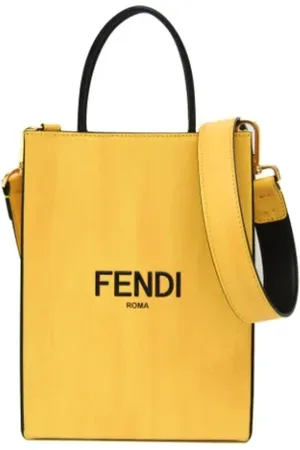 Fendi Pre-owned Handbags, unisex, , Size: ONE SIZE Pre-owned Leather shoulder-bags