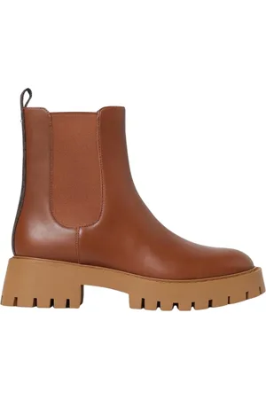 Michael Kors Chelsea Boots, female, , Size: 9 1/2 US Chunky Sole Chelsea Boots