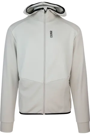 Colmar Zip-throughs, male, , Size: S Zippered Spring Sweater with Elastic Hem