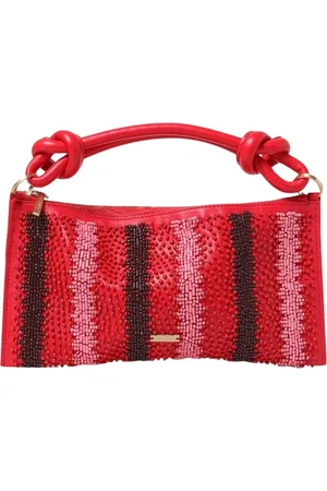 Cult Gaia Handbags, female, , Size: ONE SIZE Beaded Clutch Bag