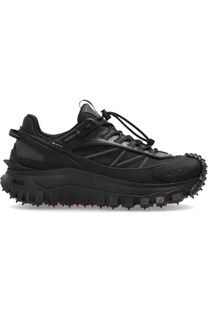 Moncler Sneakers, male, , Size: 11 US Nylon Rubber Sole Sneakers