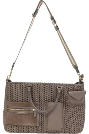 Anya Hindmarch Pre-owned Tote Bags, female, , Size: ONE SIZE Pre-owned Leather handbags