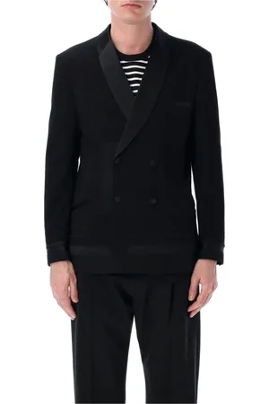 JUNYA WATANABE Blazers, male, , Size: XL Mix Double Breasted Blazer