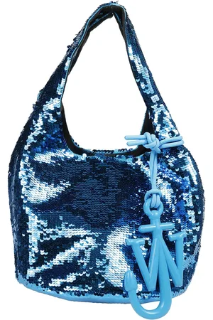 J.W.Anderson Shoulder Bags, female, , Size: ONE SIZE Sequin Shopper Handbag with Hidden Magnetic Closure