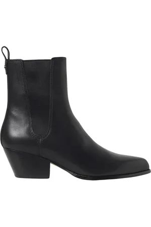 Michael Kors Cowboy Boots, female, , Size: 8 1/2 US Leather Ankle Boots