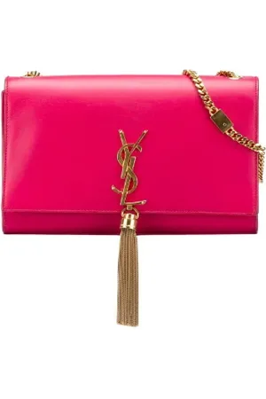 Saint Laurent Pre-owned Cross Body Bags, female, , Size: ONE SIZE Pre-owned Leather shoulder-bags