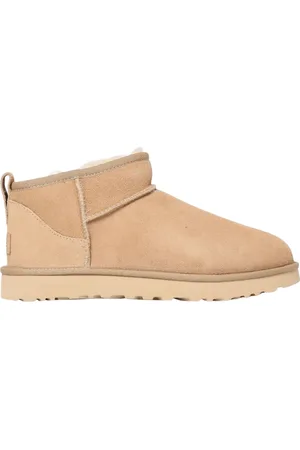UGG Winter Boots, female, , Size: 10 US Blue Flat Ankle Boots for Women