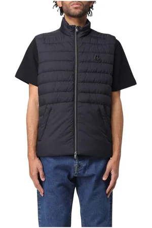Moose Knuckles Vests, male, , Size: S Quilted Vest for Men