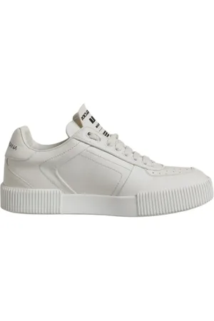 Dolce & Gabbana Sneakers, female, , Size: 9 US Leather Low Top Sneakers