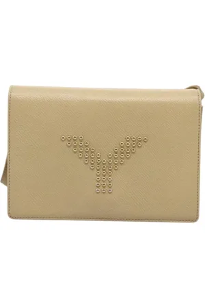 Saint Laurent Pre-owned Cross Body Bags, female, , Size: ONE SIZE Pre-owned Leather shoulder-bags