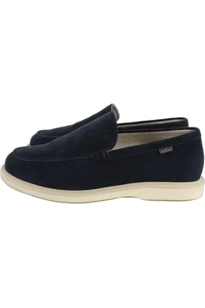 Hogan Loafers, male, , Size: 6 1/2 US Grey Men