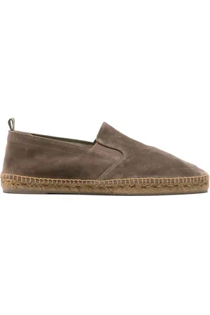 Castaner Espadrilles, male, , Size: 13 US Braided Raffia Platform Shoes