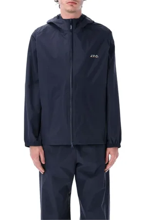 Asics Light Jackets, male, , Size: M Dark Navy Outerwear Meadow Jacket