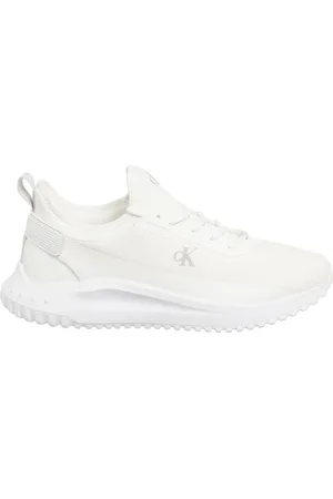 Calvin Klein Sneakers, male, , Size: 7 US Plain Lace-Up Sneakers