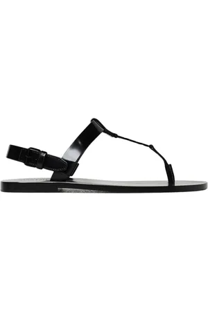 Saint Laurent Sandals, male, , Size: 9 US Leather Sandals for Men