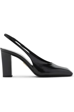Prada Pumps, female, , Size: 6 US Leather Pumps Elegant Footwear Collection
