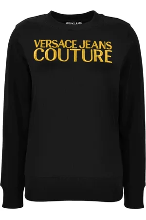 VERSACE Sweatshirts, female, , Size: L Sweaters