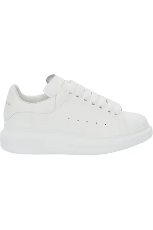 Alexander McQueen Sneakers, female, , Size: 4 US Calf Leather Woman Shoes