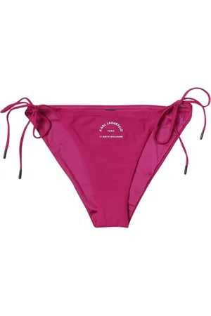 Karl Lagerfeld Bikinis, female, , Size: L TieSide Bikini Bottoms