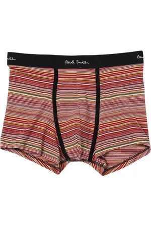 Paul Smith Bottoms, male, , Size: S Blue Striped Boxer Briefs Comfort