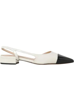 ANNA F. Ballerinas, female, , Size: 6 US Slingback Pumps Elegant Comfort