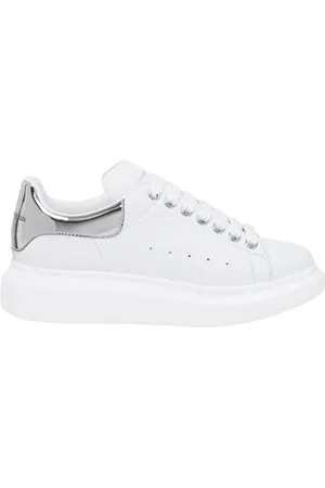 Alexander McQueen Sneakers, female, , Size: 9 US Leather Sneakers for Women