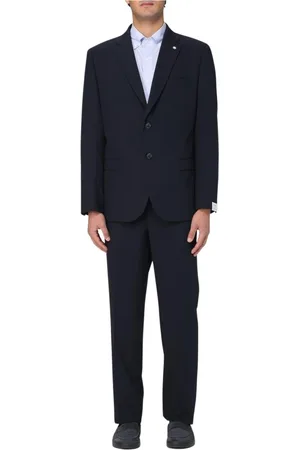 Manuel Ritz Single Breasted Suits, male, , Size: 2XL Classic Two-Button Suit