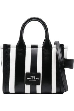 Marc Jacobs Handbags, female, , Size: ONE SIZE Stripe Shoulder Bag