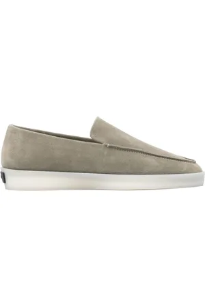 FEAR OF GOD Loafers, male, , Size: 8 US Flat Sage Rubber Sole Shoes