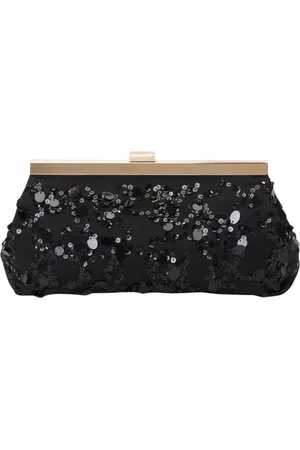 Fabiana Filippi Clutches, female, , Size: ONE SIZE Elegant Sequin Clutch Bag