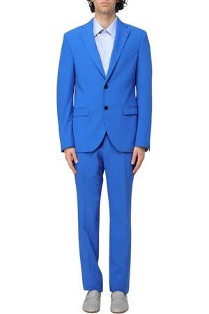 Manuel Ritz Single Breasted Suits, male, , Size: M Slim Fit Two-Piece Suit