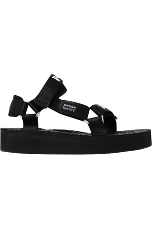Palm Angels Flat Sandals, male, , Size: 11 US Platform Sandals for Men