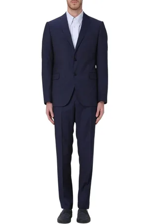Emporio Armani Single Breasted Suits, male, , Size: M Classic Two-Piece Suit