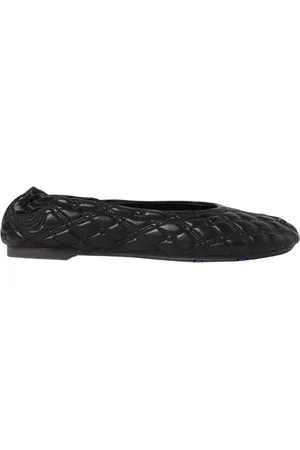 Burberry Ballerinas, female, , Size: 7 US Quilted Loafer Flats