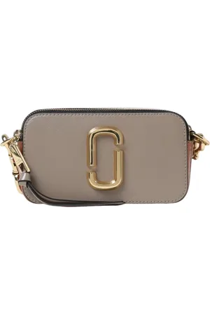 Marc Jacobs Cross Body Bags, female, , Size: ONE SIZE Grey Crossbody Camera Bag