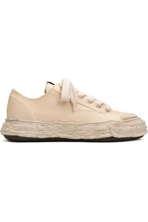 MIHARA YASUHIRO Sneakers, male, , Size: 8 US Lace-Up Sneakers with Logo Patch