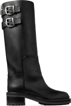 Jimmy Choo High Boots, female, , Size: 9 US Brooklyn Boots